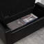 Faux Leather Upholstered Storage Bench-72676123