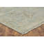 Rectangle Oriental Hand-Knotted Wool Area Rug in Blue/White-75221134