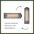 Sabre Dimmable LED Bath Bar-77452371