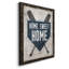 Pyatt Home Sweet Home Base, reproduction d'art sur toile encadrée-249172435-249172433