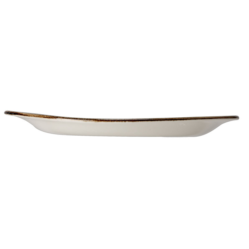CRAFT BLUE Plate, Blue/Brown