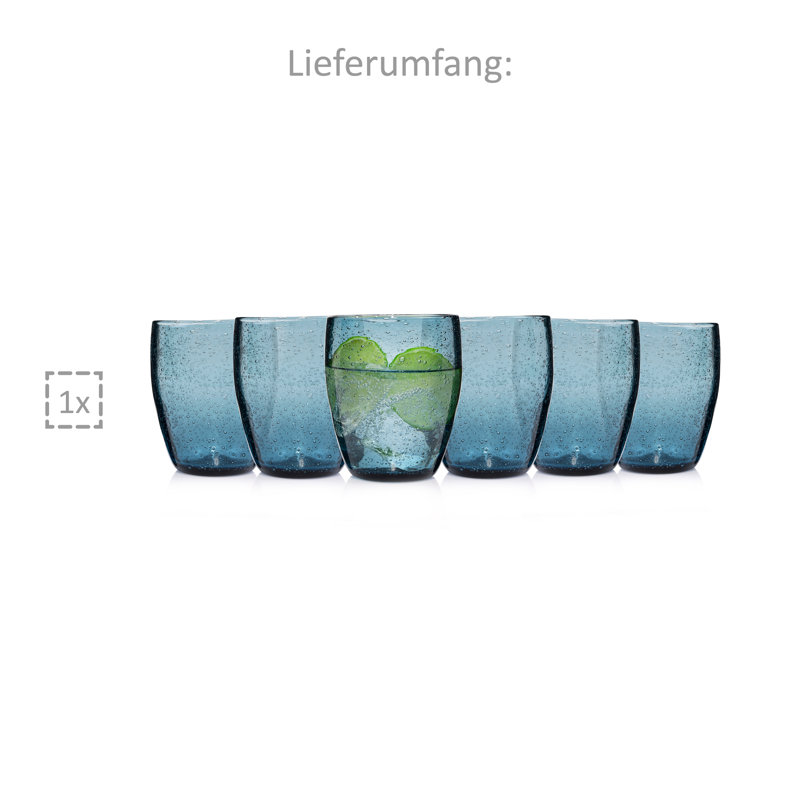 Trinkgläser-Set Samuel, Blue