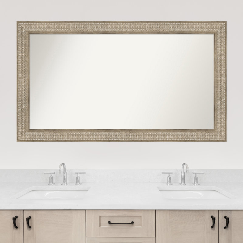 Miroir Jannice, 30 po x 52 po, Rectangle