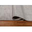 Tapis oriental en soie à carreaux Gabbeh noué à la main 6 x 8