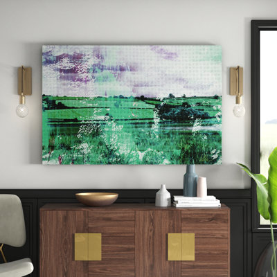 Andrew Lee - Wrapped Canvas Print
