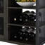 Buffet avec porte-bouteilles et porte-verres à pied Tingsley-200299151