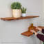 Tablette en bois massif Arzi