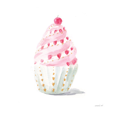 " Paris Delight III " by Danhui Nai Painting Print