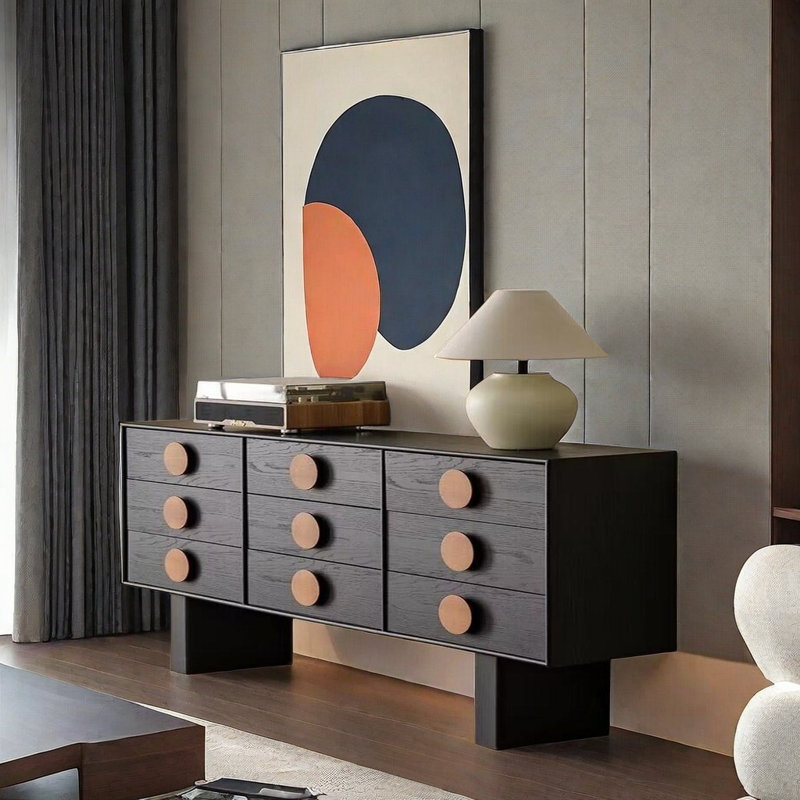 Black Dining Sideboard