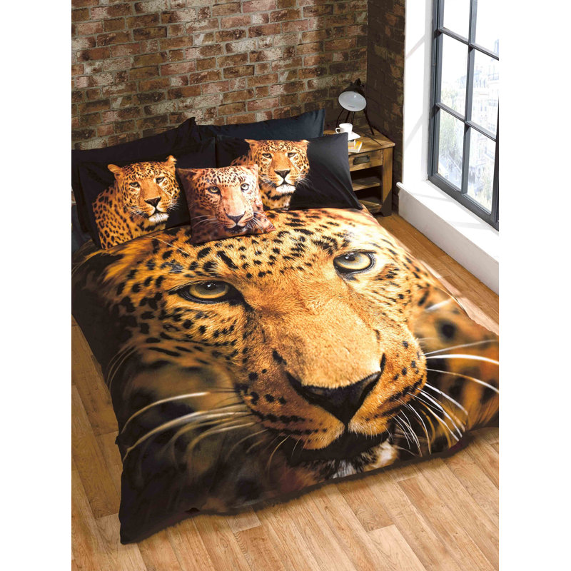 Leonce Multicolour Square Euro Cushion Cover