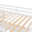 Lit mezzanine double en bois avec tiroirs-1805298461