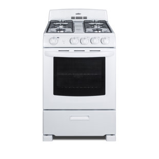 Unique Prestige 23.5 4 element 2.3 cu. ft. Freestanding Electric Glass Top  Range with Convection Oven & Reviews