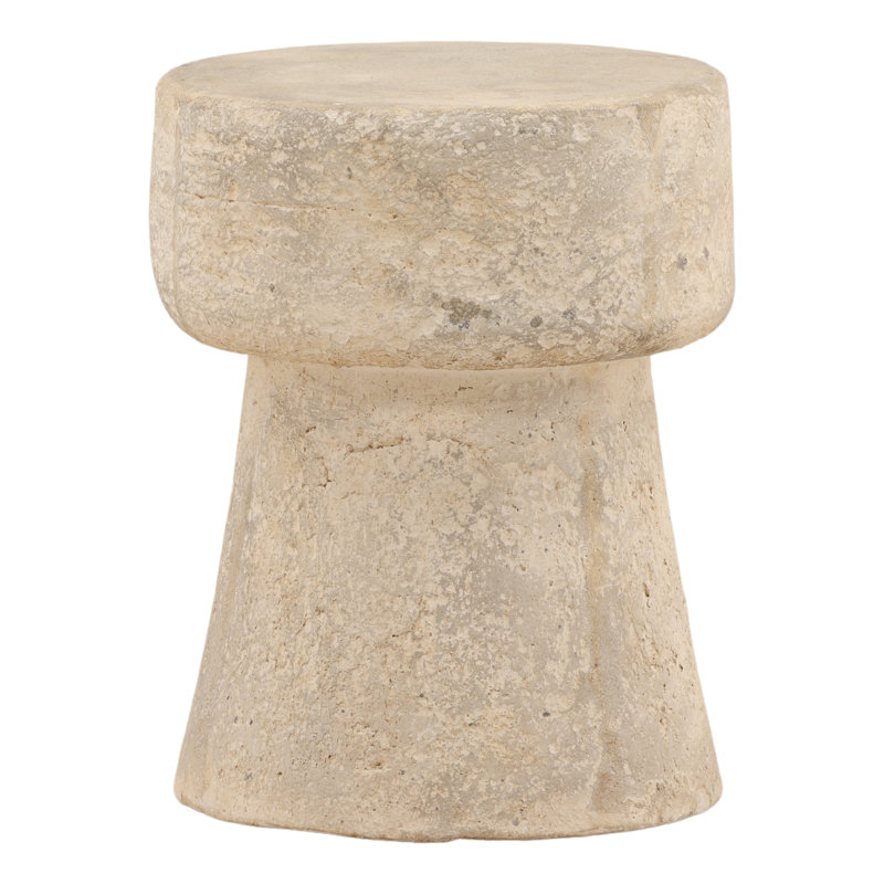 Mava Outdoor End Table Natural