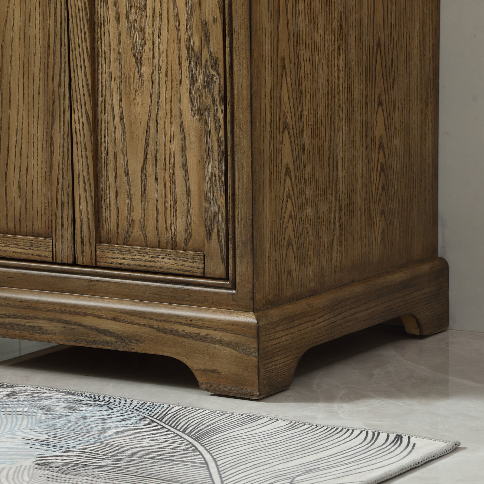Hermes 24'' Single Bathroom Vanity, Driftwood