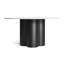 4 Quarter Round Marble Dining Table-1257791523-1257791548