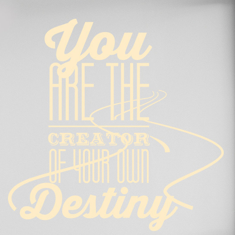 Wall Decal, Beige