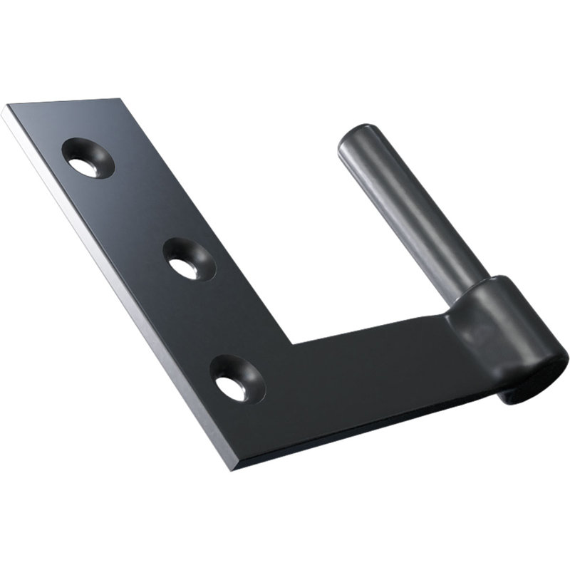 Pintel SteelTek Jamb (vendu par paire), H 3,25 po x l 3,5 po x P 0,625 po