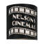 Tinseltown Filmstrip 2 - Light Flush Mounted Sconce