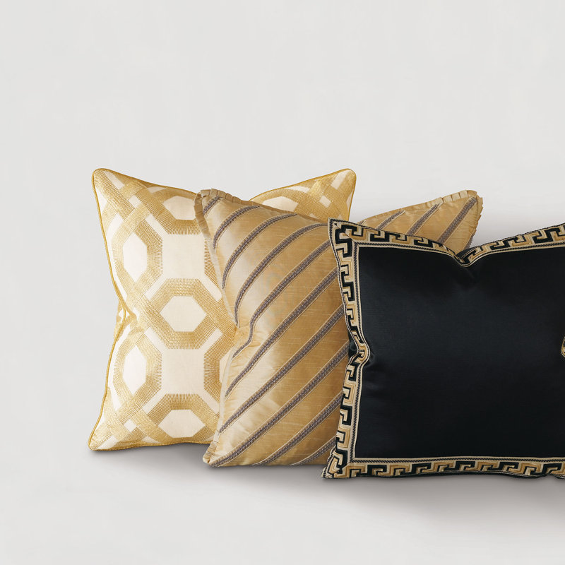Luxe Linen Square Pillow Cover & Insert