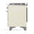 ILVE Majestic III Series 60 in. Dual Fuel Range with 7 Sealed Burners, Griddle, Frenchtop (Liquid Propane, Solid Door)-124828763-124828755-124828752