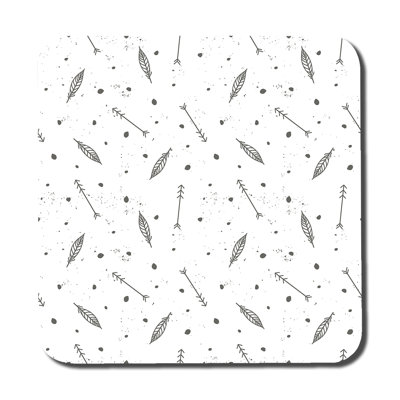 Square 6 Piece Coaster Set