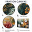 Gault - Floral Large Wall Art-411673432-411673433-411673429