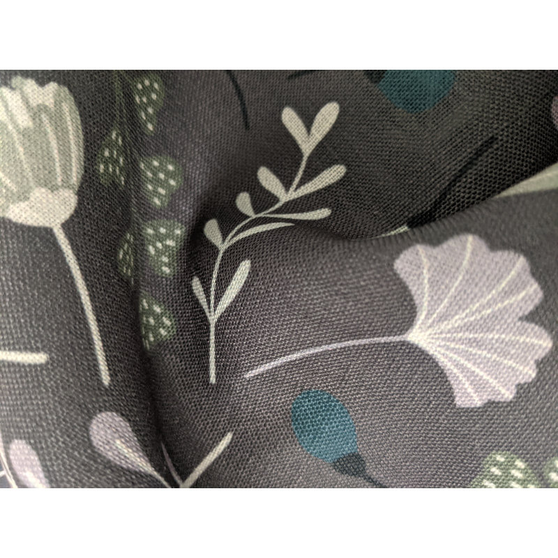 Tissu Meter Jeanne couleur 01, Gris / mauve / vert
