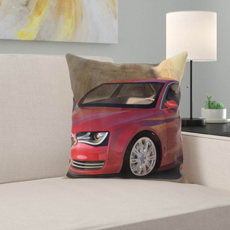 Coussin de jeté audi