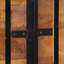 Headboard Solid Wood Reclaimed And Iron-766766695
