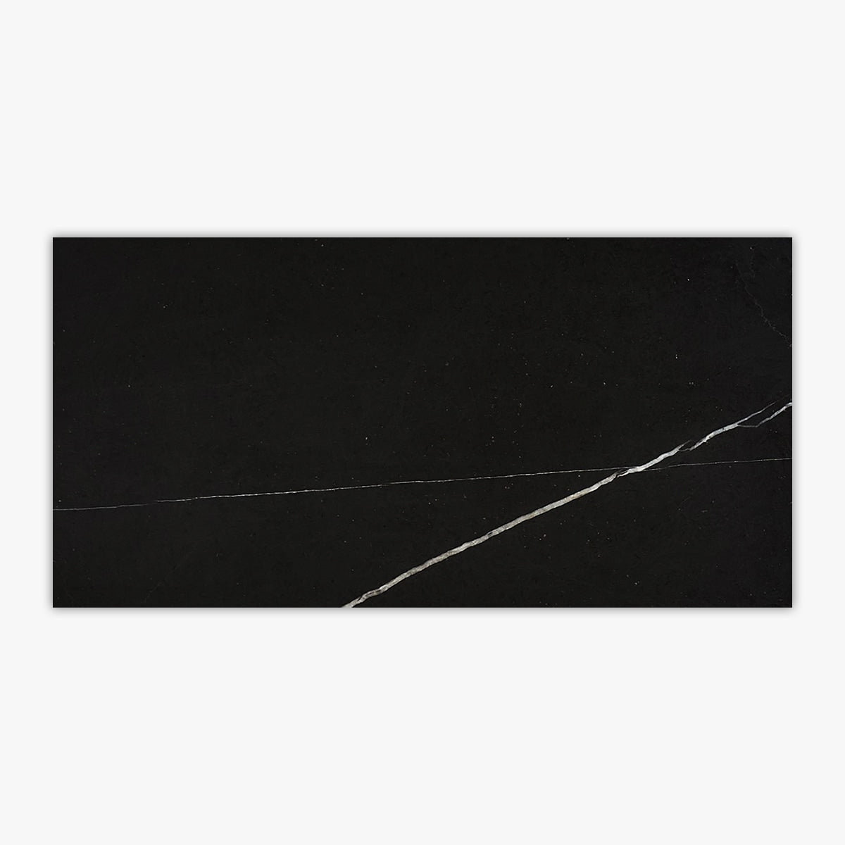 Calacatta Tile Nero Marquina Honed 6X12 Marble Tile Wayfair Canada