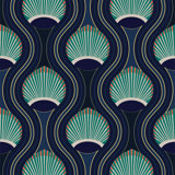 CoEd Riviere 10' L x 24" W Wallpaper Tile