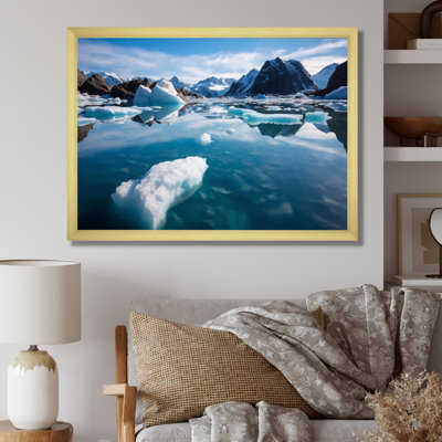Glaciers à couper le souffle en Alaska II sur toile