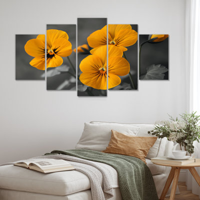 Ensemble de salon Salley - Pansies