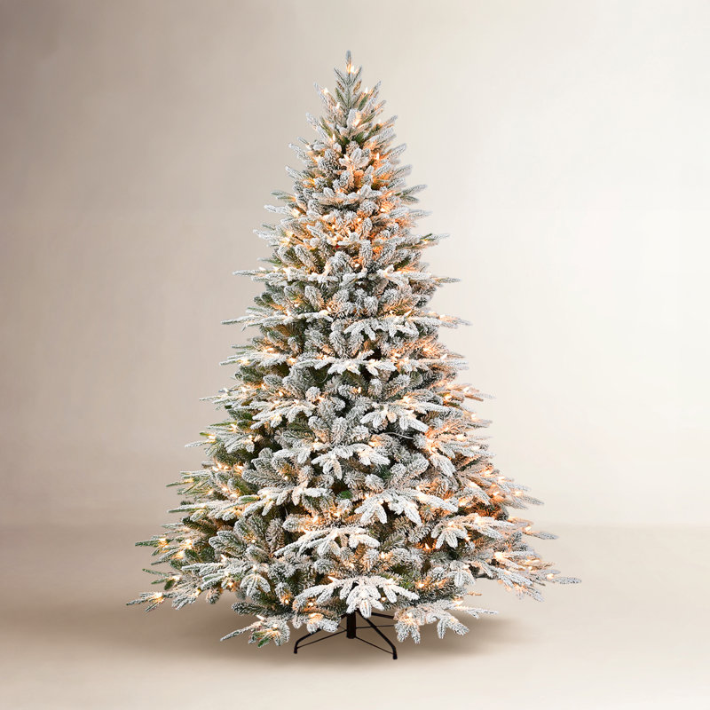 Arbre de Noël en PE / PVC, 6.5'