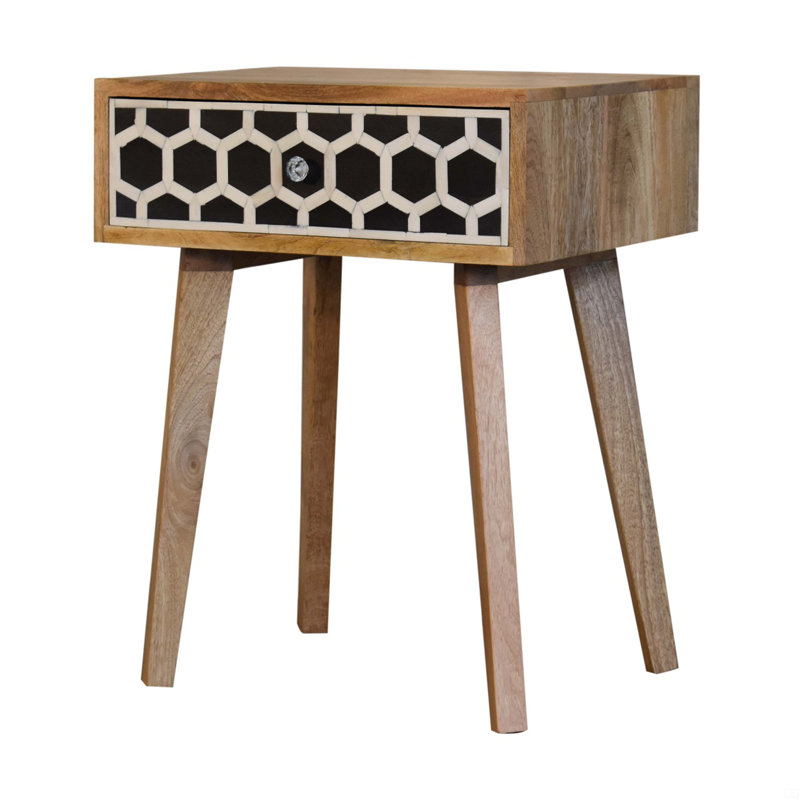 Table de chevet fuselée