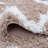 Jasmyn Performance Tan/White Shag Rug-307040168