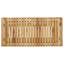 Solid Wood Bamboo Outdoor Bench-1308588024