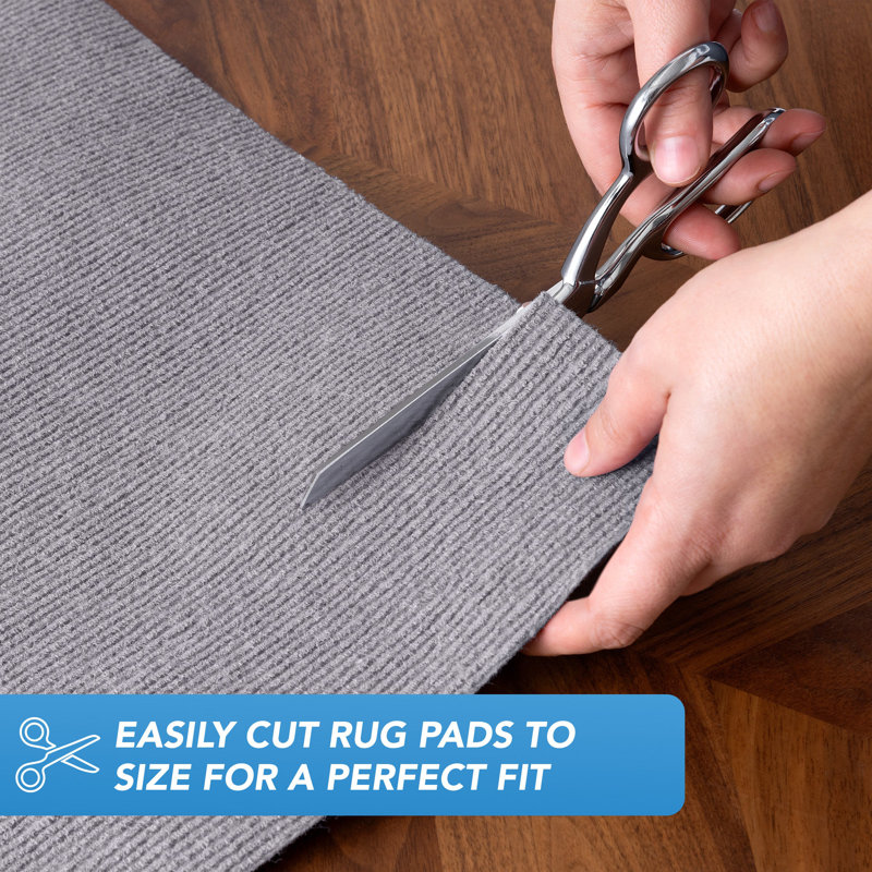 Sous-tapis à profil bas antidérapant Host & Home, 8 pi x 10 pi