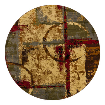 Adetomiwa Geometric Indoor Rug