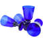 Handmade Crystal Cordial Glass