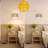Arc Floor Lamp for bedroom with Rattan & Linen Shades, Floor Lamp with Remote & Dimming Bulb, Rustic Standing Lamp with 3 Color Temperatures, Adjustable Height Farmhouse Tall Lamp for Living Room-593944694