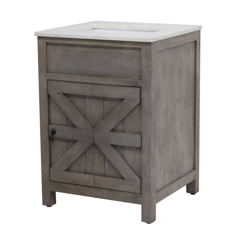 Ensemble de meuble-lavabo simple 24 po Phil