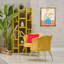 "Whimsical Flower Market", art mural encadré flottant par Ahmad-1876965249-1865121898