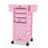 33"H x 13.2"W Salon Trolley Utility Cart With Lockable Wheels-99483081