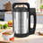 6-in-1 Heating Blender Multifunctional Soup Maker Machine Smoothie Maker 2L-122656195