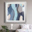 «Blue Chrysalis III», reproduction encadrée de qualité supérieure - prête à être accrochée-914902564-914902566