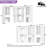 Navada 90.5"-149.5" Closet System with Wooden Drawers and Shoe Racks-1495319209