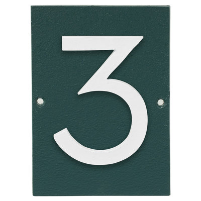 Plaque murale rectangulaire
