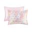 Literie imprimée métallique simple / simple TG avec coussin - textile ultra doux et résistant à l'édredon