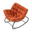 Fleece Fabric；Iron Rocking Chair-703082233